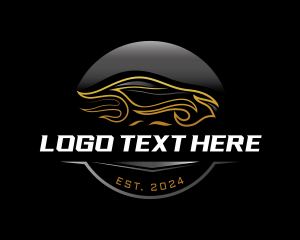 Mechanical - Luxury Car Automotive logo design