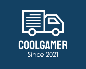 Mechanic - Van Courier Truck logo design