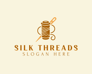 Spool Needle Tailoring logo design