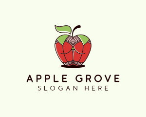 Apple Erotic  Lingerie logo design