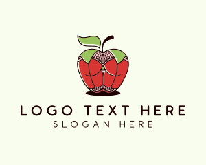 Seductive - Apple Erotic  Lingerie logo design