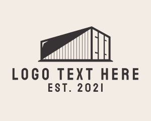 Depot - Container Delivery logo design