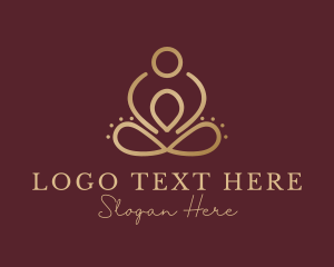Self Care - Luxury Wellness Massage logo design