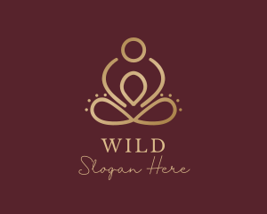 Luxury Wellness Massage Logo