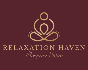 Massage - Luxury Wellness Massage logo design