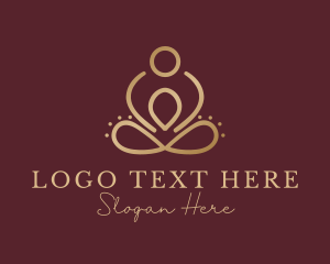 Luxury Wellness Massage Logo