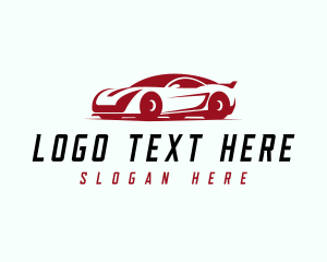 Automobile - Sports Car Racing Vehicle logo design