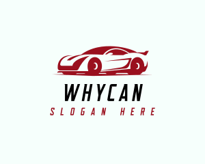 Sports Car Racing Vehicle Logo