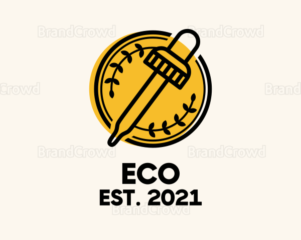 Essential Oil Dropper Logo