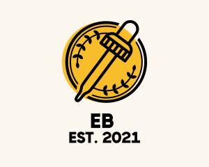 Extract - Essential Oil Dropper logo design