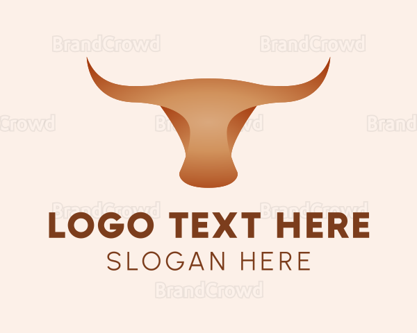 Brown Bull Rodeo Logo