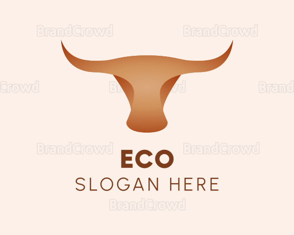 Brown Bull Rodeo Logo