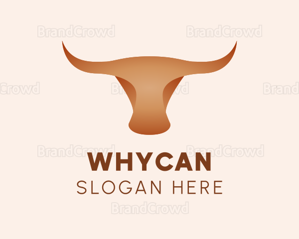 Brown Bull Rodeo Logo