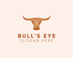 Brown Bull Rodeo logo design