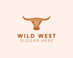 Brown Bull Rodeo logo design