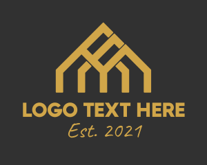 House Listing - Contractor House Listing logo design