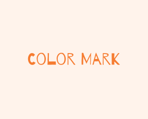 Marker - Children Handwritten Marker logo design