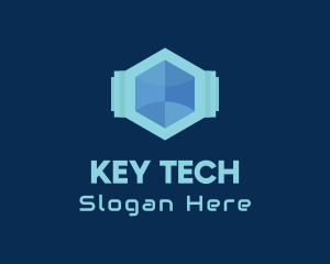 Geometric Tech Company  logo design