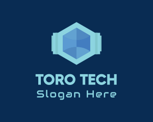 Geometric Tech Company  logo design