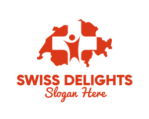 Swiss - Swiss Child Clinic logo design