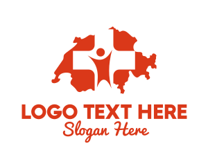 Humanitarian - Swiss Child Clinic logo design