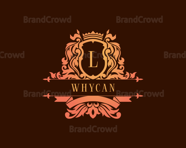 Royalty Academia Crown Logo