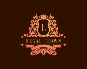 Royalty Academia Crown logo design