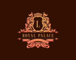 Royalty Academia Crown logo design