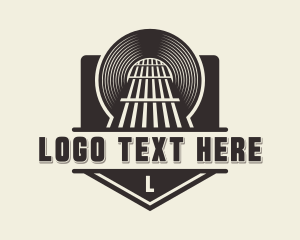 Record Label - Acoustic Vinyl Record logo design