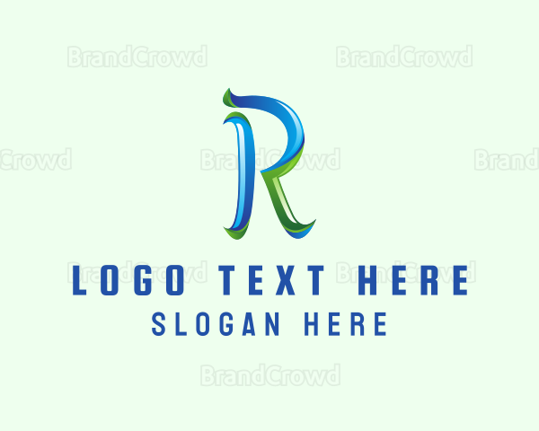 Generic Letter R Logo