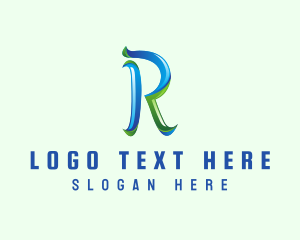 Letter R - Generic Letter R logo design