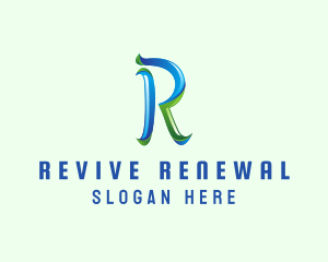 Generic Letter R logo design