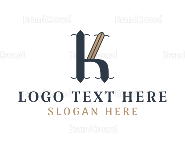 Fashion Retro Boutique Logo