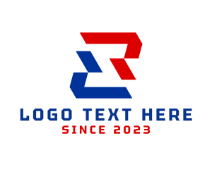 Sharp Letter S logo design