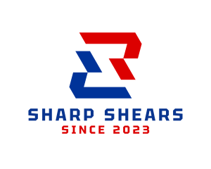 Sharp Letter S logo design