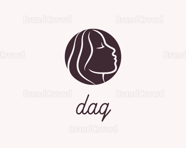 Beauty Female Profile Logo