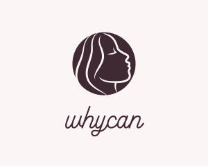 Beauty Female Profile Logo