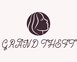 Beautiful - Beauty Female Profile logo design