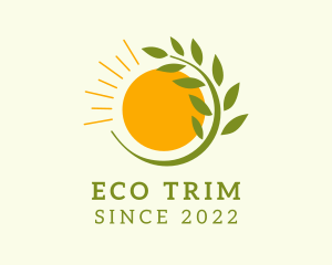 Eco Friendly Farm Plant  logo design