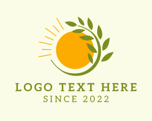 Plant - Eco Friendly Farm Plant logo design