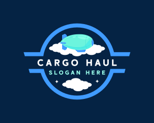 Zeppelin Airship Cargo logo design