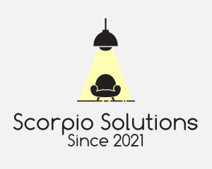 Lighting Furniture Decor logo design