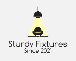 Fixture - Lighting Furniture Decor logo design
