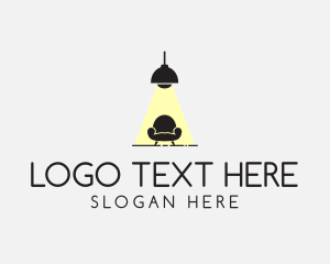 Lighting Furniture Decor logo design