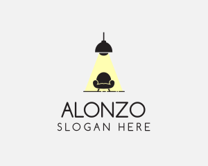 Lighting Furniture Decor logo design