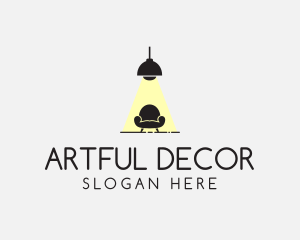 Lighting Furniture Decor logo design