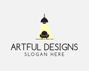 Lighting Furniture Decor logo design