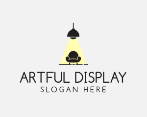 Lighting Furniture Decor logo design