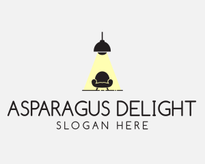 Lighting Furniture Decor logo design