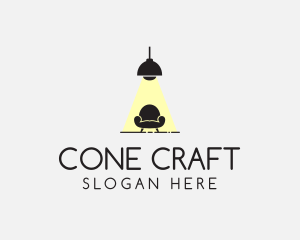 Lighting Furniture Decor logo design